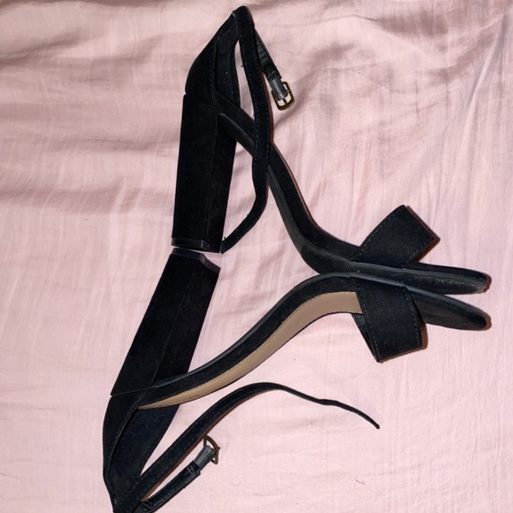Open toe block heels - Picture 5 of 5